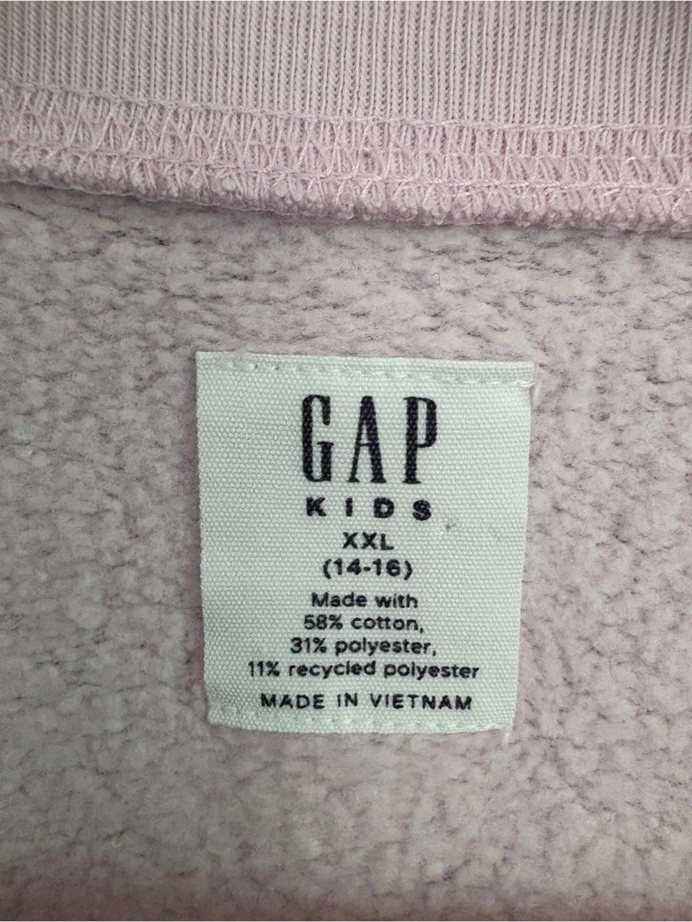 Gap Kids Girls Pink/Purple Tie-Dye Sweatshirt Size XXL (14-16)